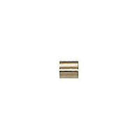 Crimp Beads - Tube - Gold Filled 2x2mm - 20 Pieces