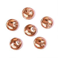 Czech Glass Lentil Beads - Apollo Gold 6mm x 20
