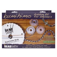 Kumihimo Brading Kit for Beginners