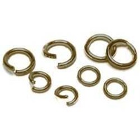 Jump Rings - Antique Bronze 4 and 6mm x 400 Pieces
