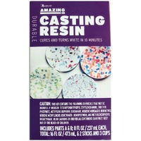 Amazing Casting Resin Kit Alumilite White - Create exact cast replicas
