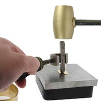 Metal Stamp Holder Clamp Tool Adjustable for Metal Stamping