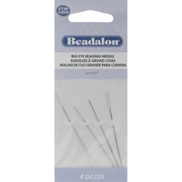 4 Tulip Beading Needles 48.5mm Size #11