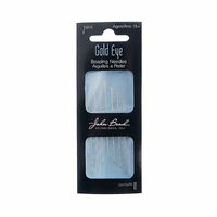 Dazzle-It Gold Eye Beading Needles - Size 11 - Pack Of 7
