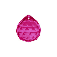 Crystal Sphere - Fuchsia x 20mm