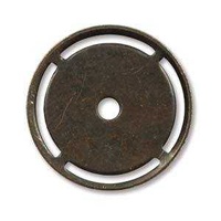 Vintaj Natural Brass - Fastenable - Gearwheel x 20mm