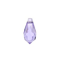Preciosa Crystal Pendant Drop - Violet x 11mm