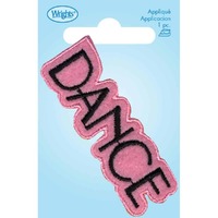 Wrights Simplicity Iron-On Applique Patch - Dance