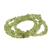 Gemstone Beads - Mini Semi-Precious Chips x Peridot