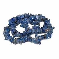 Gemstone Beads - Semi-Precious Chips x Lapis Lazuli