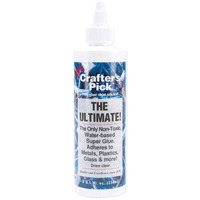 Crafters Pick Ultimate Adhesive non-toxic, water-based Super Glue