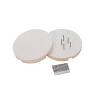 Mini Honeycomb Soldering Boards - Small Round x 3" With 20 Metal Pins