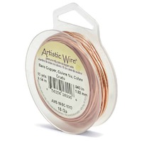 Artistic Copper Wire - Bare Copper 18Ga
