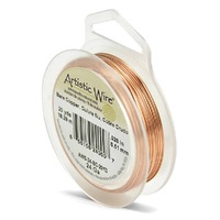 Artistic Copper Wire - Bare Copper 24Ga