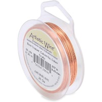 Artistic Copper Wire - Bare Copper 26Ga