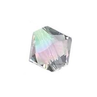 Swarovski Crystal Bicone Beads - Crystal Paradise Shine 6mm x 10
