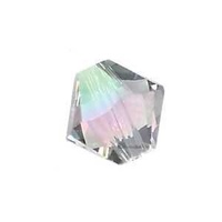 Swarovski Crystal Bicone Beads - Crystal Paradise Shine 4mm x 20