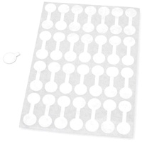 Darice Adhesive Paper Butterfly Price Tag Labels x 112 Piece Pack