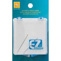Ez Quilting Magnetic Needle Keeper - Storage Case For Beading Needles