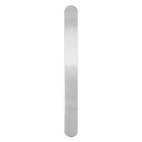 Impressart Bracelet Metal Stamping Blank - 14Ga Soft Strike Aluminum Strip 5/8" x 6"