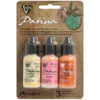 Vintaj Patina Kit By Ranger Ink Sunset In Morocco - Add colour to metal & crafts