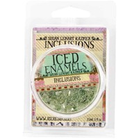 Shattered Mica - Iced Enamels Inclusions - Chartreuse x 0.5oz Jar