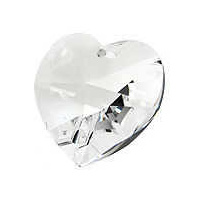 Crystal Heart Prism - Asfour x 40mm *Factory Seconds*
