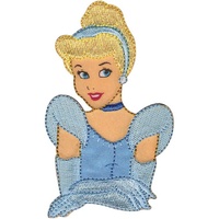 Iron-On Applique Patch - Disney Princess