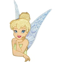 Iron-On Applique Patch - Disney Tinkerbell Fairy