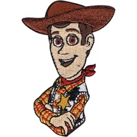 Iron-On Applique Patch - Disney Toy Story Woody