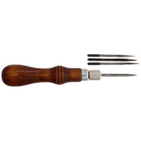 Interchangeable Leather Awl Set - 4 in 1