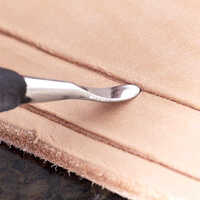 Leathercraft Modelling Tool - Spoon Medium And Large Ends