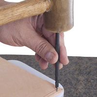 Leather Lacing Chisel - Create holes that are perfectly even & straight