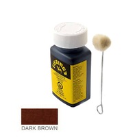 Fiebing's Leather Dye x Dark Brown - Includes one Wool Dauber