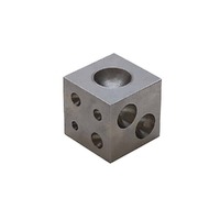 Steel Dapping Cube Small 1"- For shaping soft metal and wax
