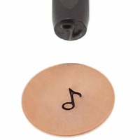 Metal Stamping Tool Elite Design Stamp - Musical Note
