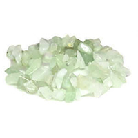 Gemstone Beads - Semi-Precious Chips 16" Strand x Chrysophase