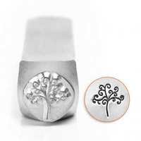 Impressart Metal Stamping Tool - Design Stamp ~ Tree Of Life x 9.5mm