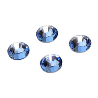 Swarovski Crystal Flat Back Rhinestones - Light Sapphire SS20 - 4.8mm x 20