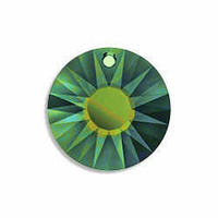 Swarovski Crystal Sun Pendant - Sahara x 12mm