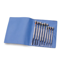 Eurotool Screwdriver Set for fine work x 9 Pieces