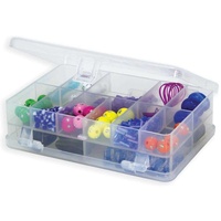 Crafts Micro Double Utility Organiser - Bead Storage Box