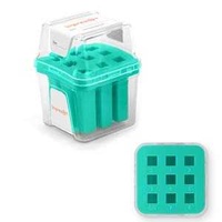 Impressart Number Stamp Storage Case - 3mm, Teal