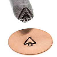 Metal Stamping Tool Steel Design Stamp - Indian Arrow Head