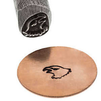 Metal Stamping Tool Steel Design Stamp - Eagle Head