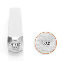 Impressart Metal Stamping Tool - Design Stamp ~ Flourish I x 3mm