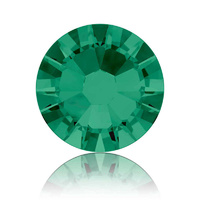 Swarovski Crystal Flat Back Rhinestones - Emerald SS20 - 4.8mm x 20