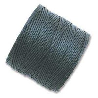 Beadsmith S-Lon Nylon Beading Cord Tex210 - Dark Teal x 77 Yards