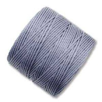 Beadsmith S-Lon Nylon Beading Cord Tex210 - Montana x 77 Yards