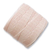 Beadsmith S-Lon Nylon Beading Cord Tex210 - Natural x 77 Yards